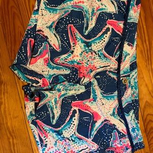 Lilly Pulitzer starfish shorts